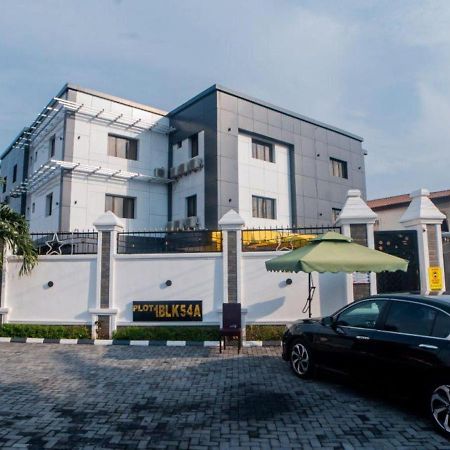 Pasadena Suites Lekki Exteriér fotografie