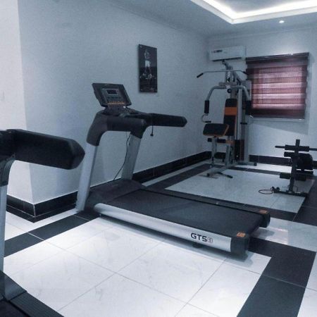 Pasadena Suites Lekki Exteriér fotografie