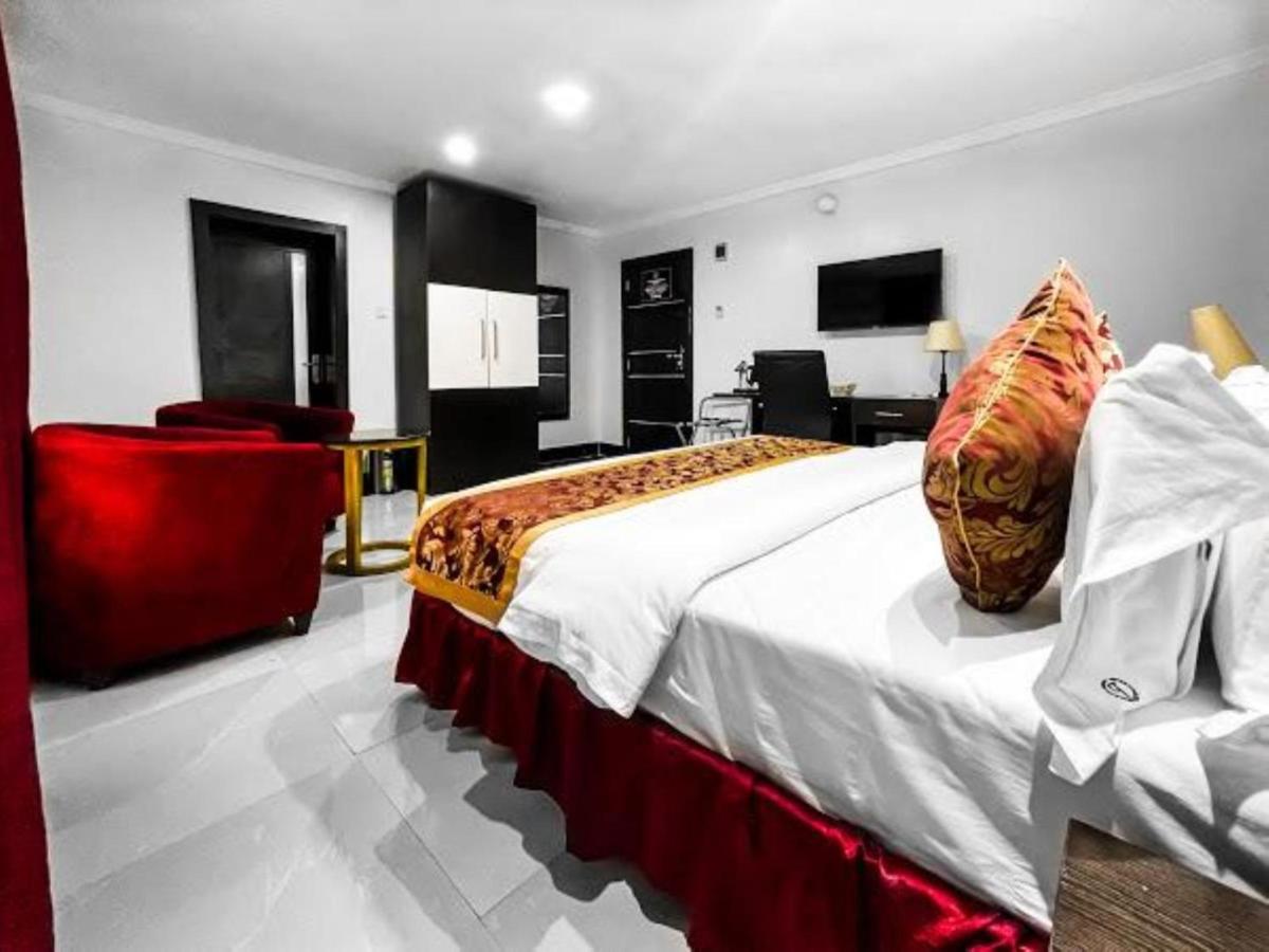 Pasadena Suites Lekki Exteriér fotografie