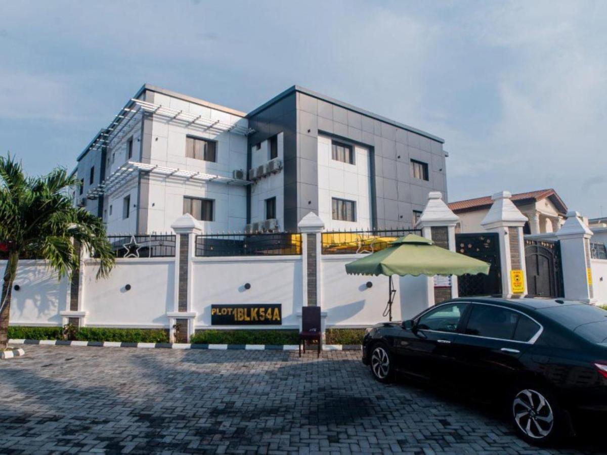 Pasadena Suites Lekki Exteriér fotografie