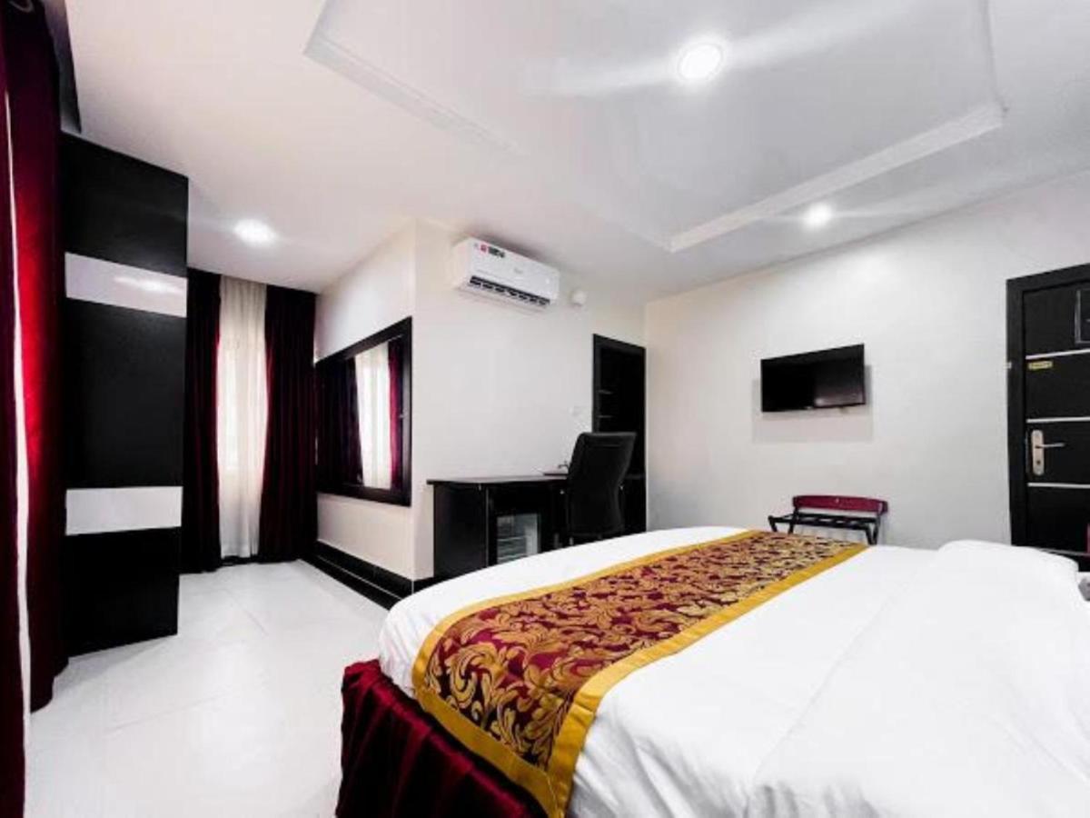Pasadena Suites Lekki Exteriér fotografie
