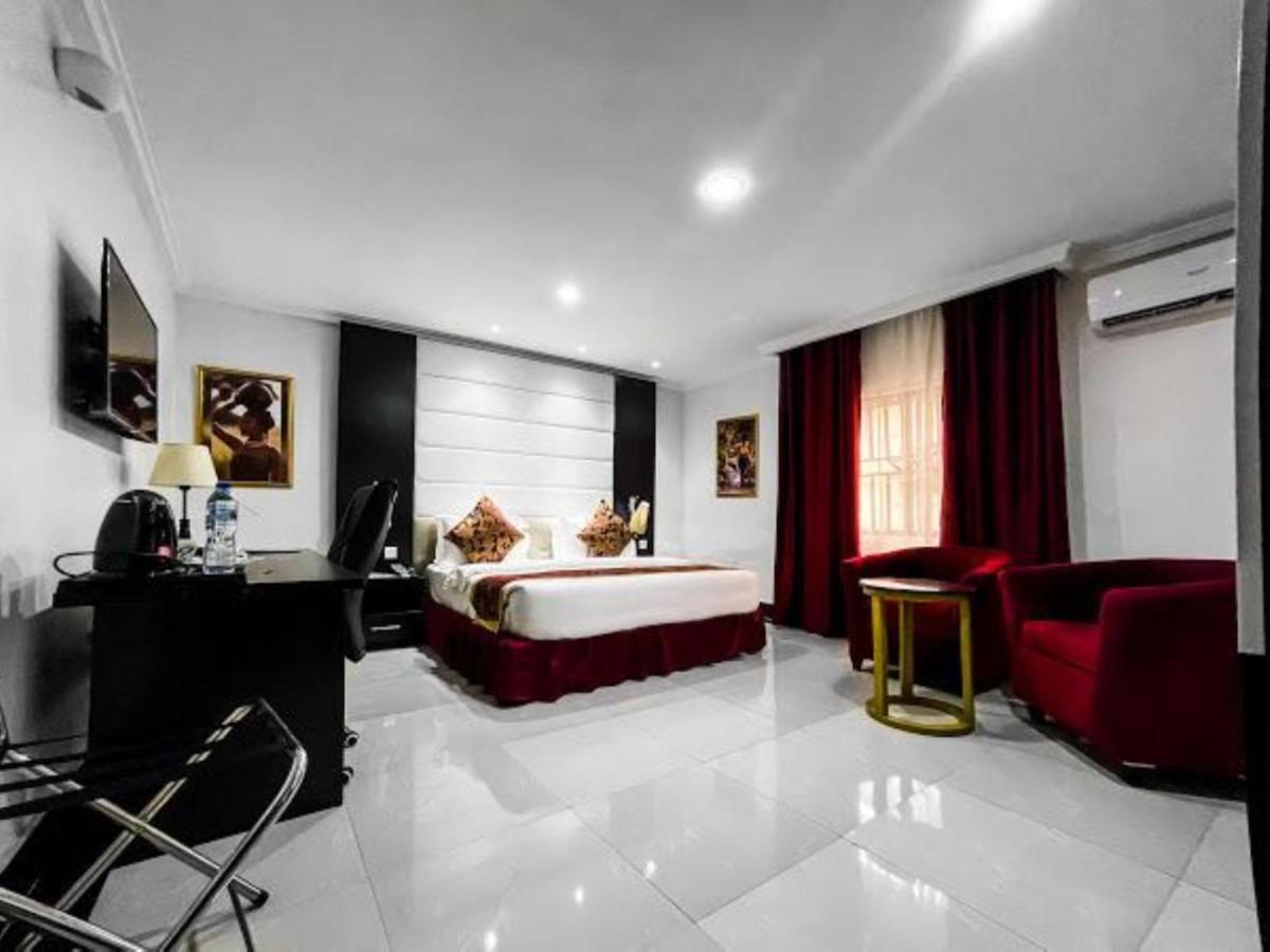 Pasadena Suites Lekki Exteriér fotografie