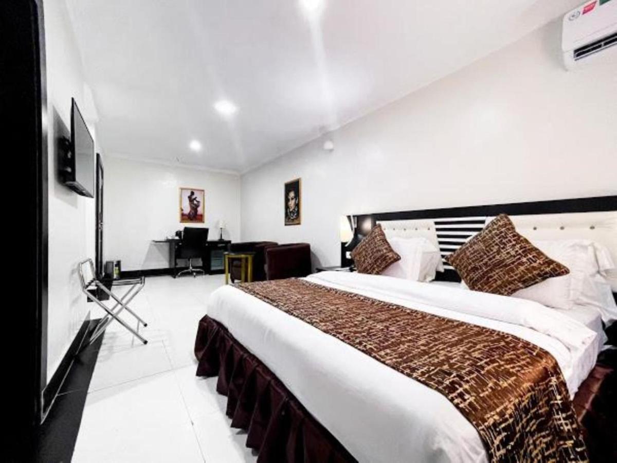Pasadena Suites Lekki Exteriér fotografie