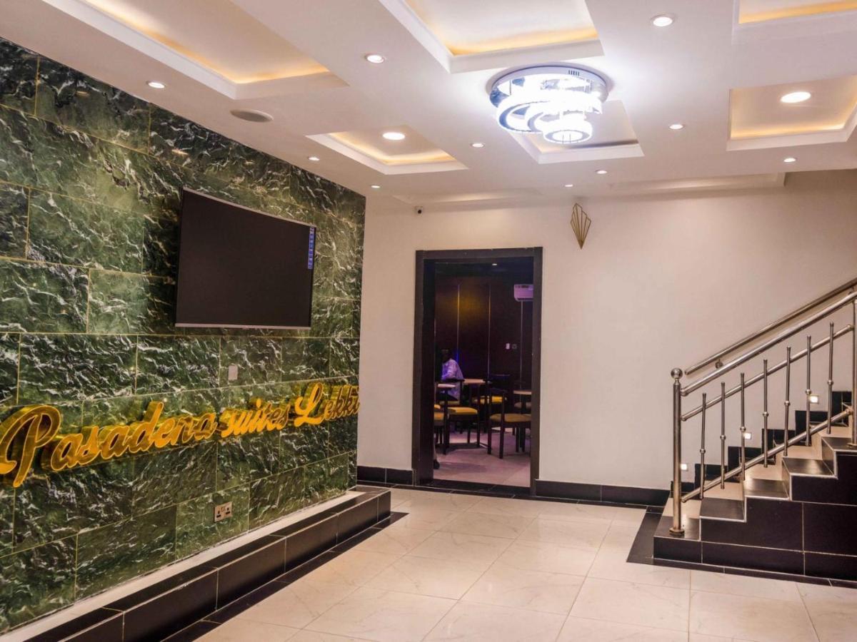 Pasadena Suites Lekki Exteriér fotografie