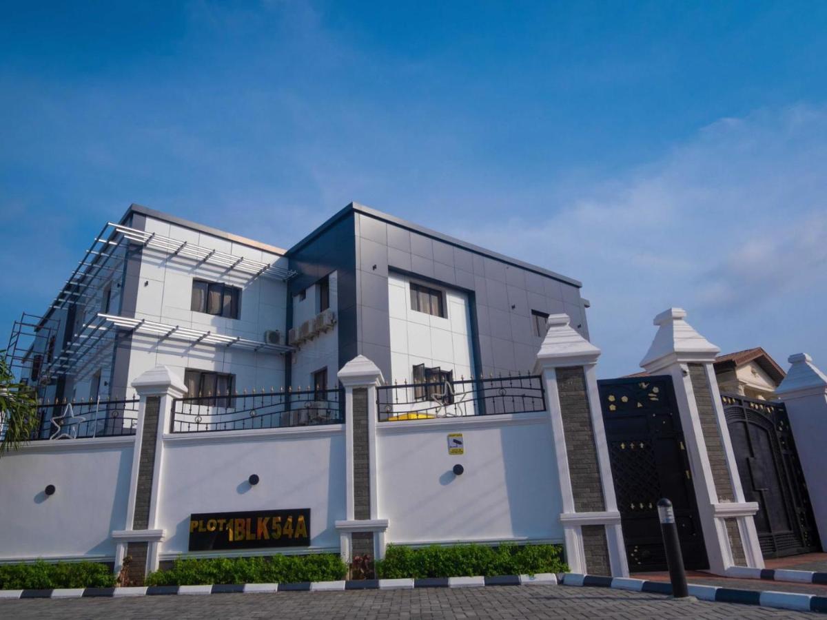 Pasadena Suites Lekki Exteriér fotografie