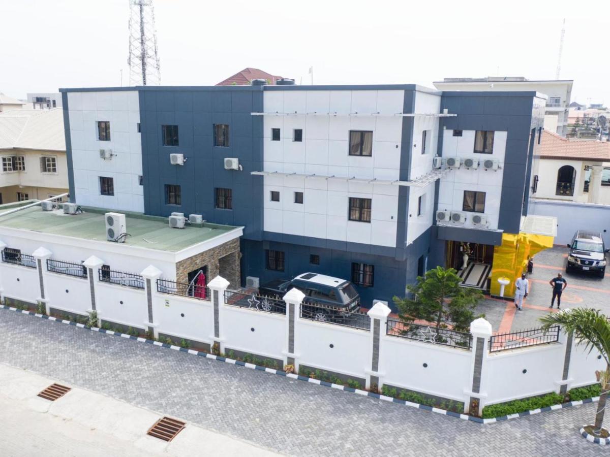 Pasadena Suites Lekki Exteriér fotografie