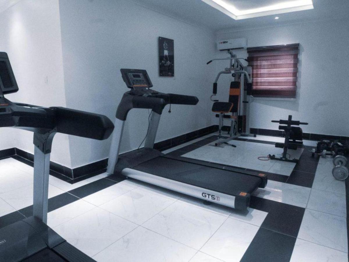 Pasadena Suites Lekki Exteriér fotografie