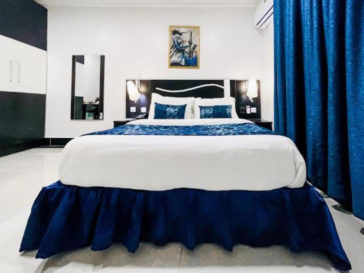 Pasadena Suites Lekki Exteriér fotografie
