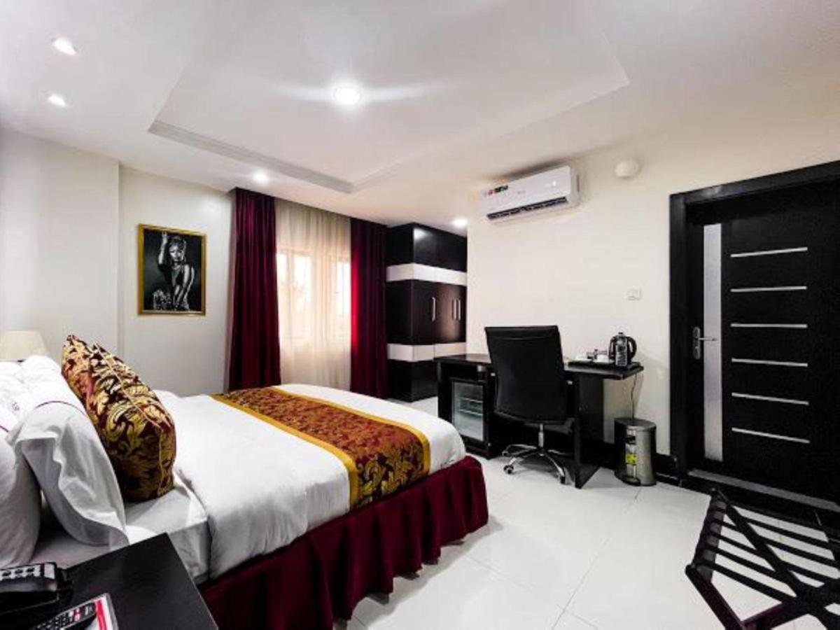 Pasadena Suites Lekki Exteriér fotografie